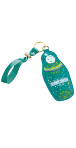 Breloc Matryoshka - verde