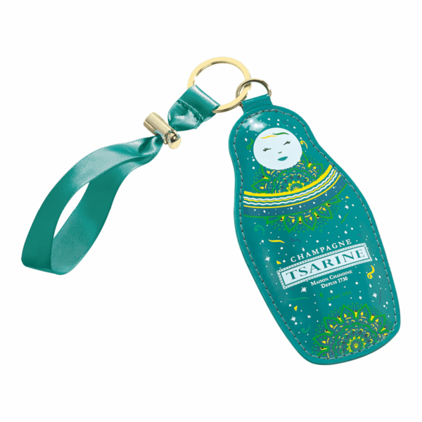 Breloc Matryoshka - verde